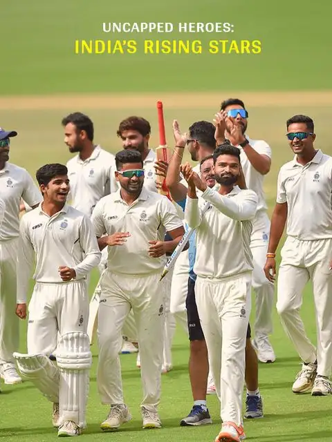 Uncapped Heroes: India’s Rising Stars
